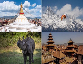 Places to See and Visit in Nepal Family Tour