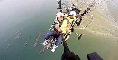 Hang Gliding Tour