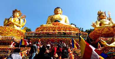 Buddhist Pilgrimage of Nepal