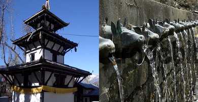Muktinath by Helicopter