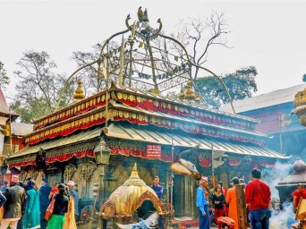 Puja At Guheshwori Temple – Shakti Peetham